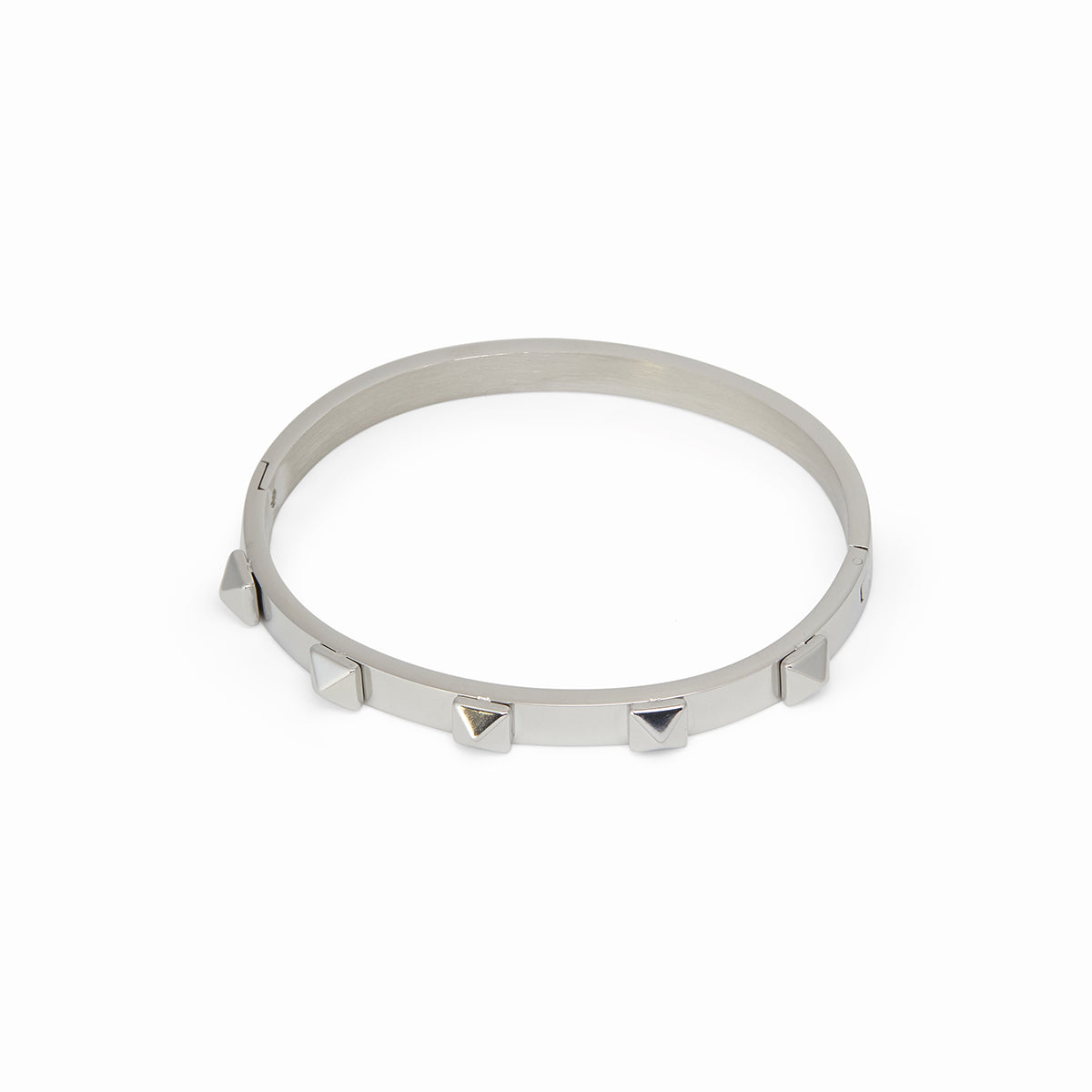 Studarmband – Zilver