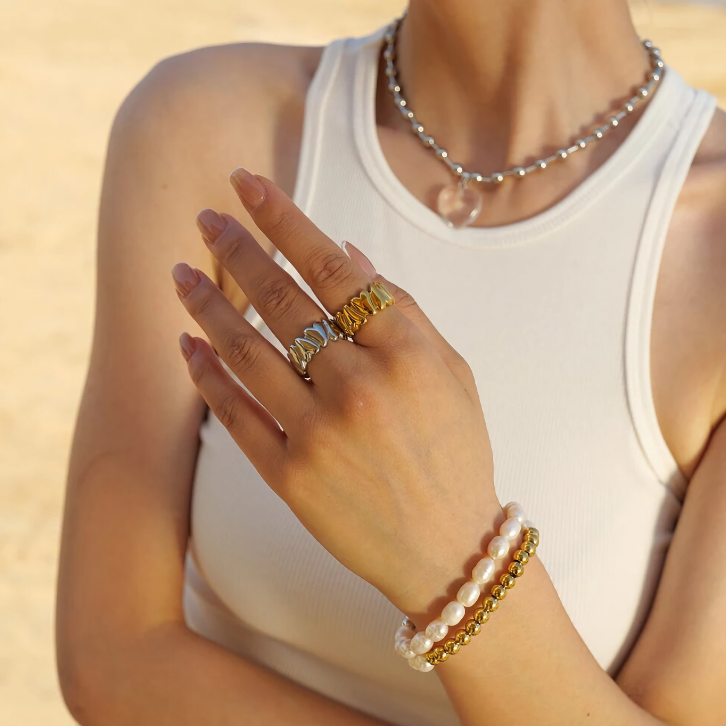 Elena Gouden Ring