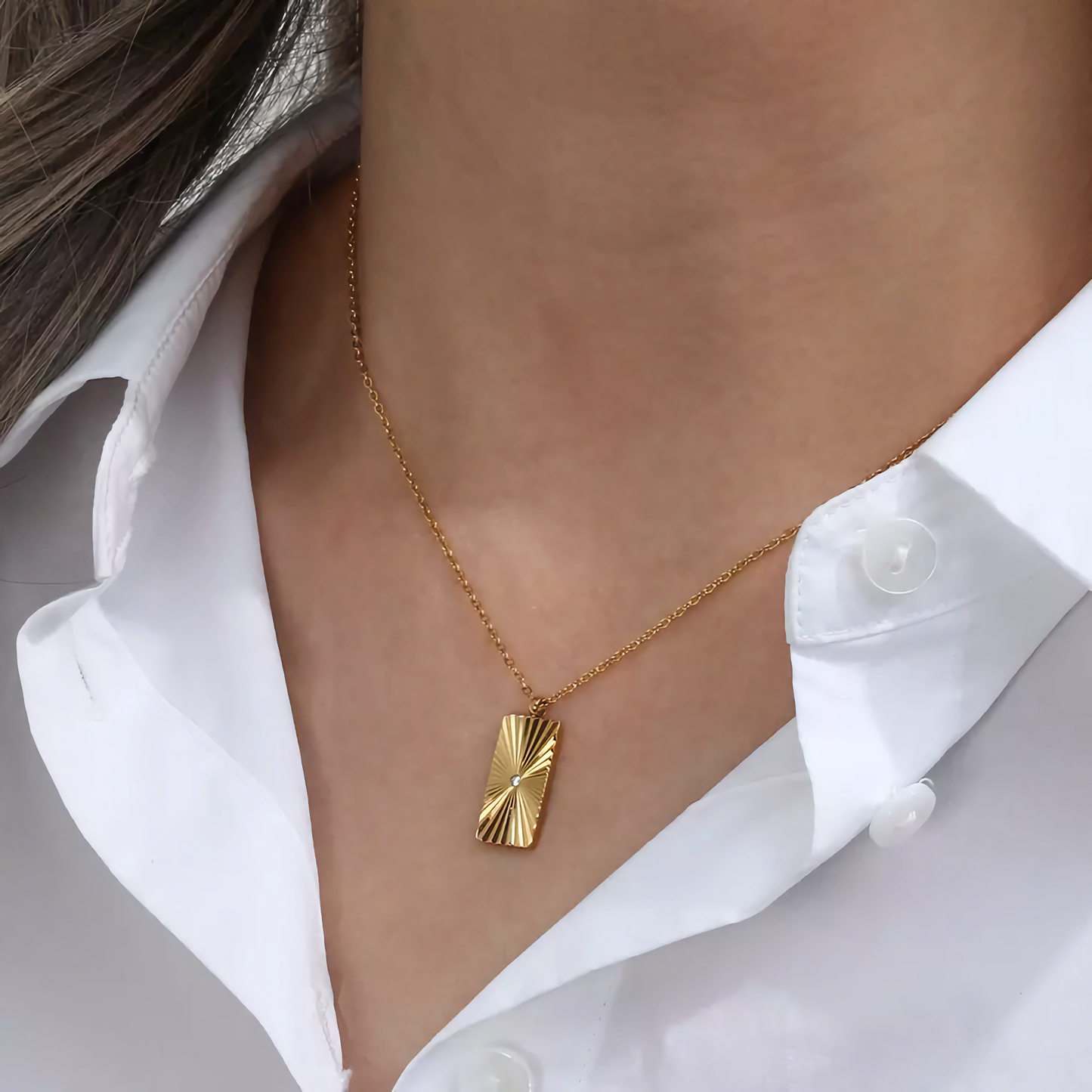 Madison Gouden Ketting