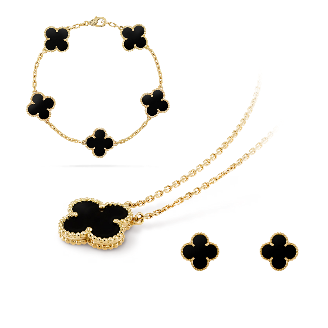 CLOVER | Premium Zwart Bundel