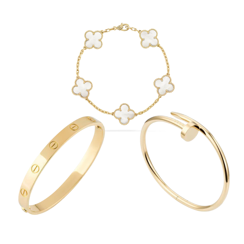 3-delige armbandenset "Ellen"