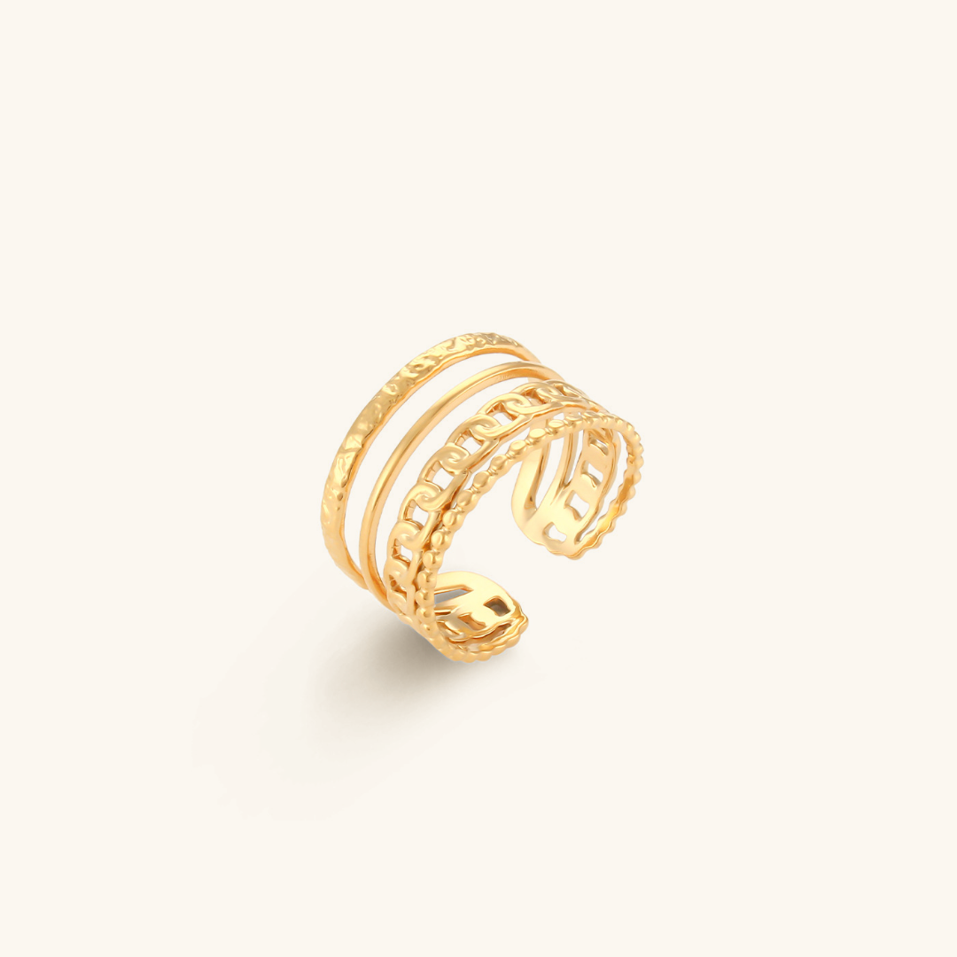 Gemma Gouden Ring