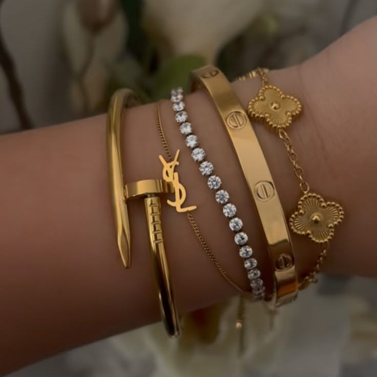 3-delige Armbandenset Peru