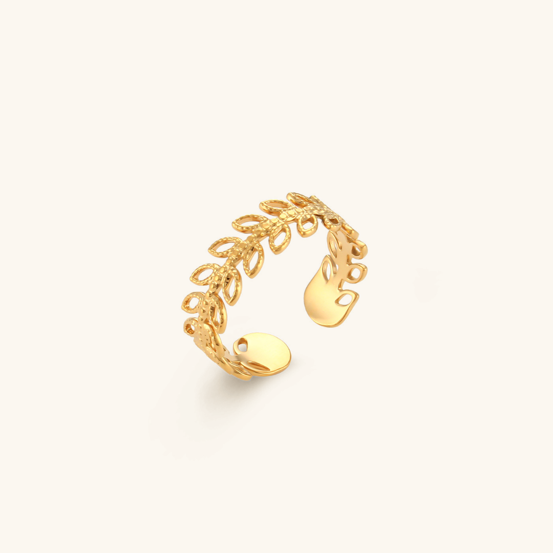 Gemma Gouden Ring
