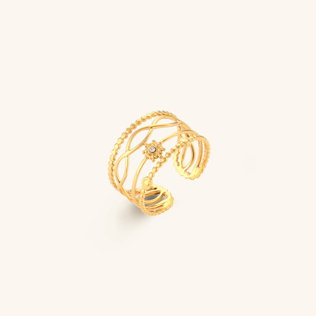 Gemma Gouden Ring