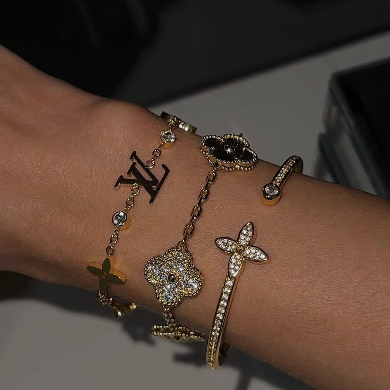 EXCLUSIEF | Lottie Armband Goud