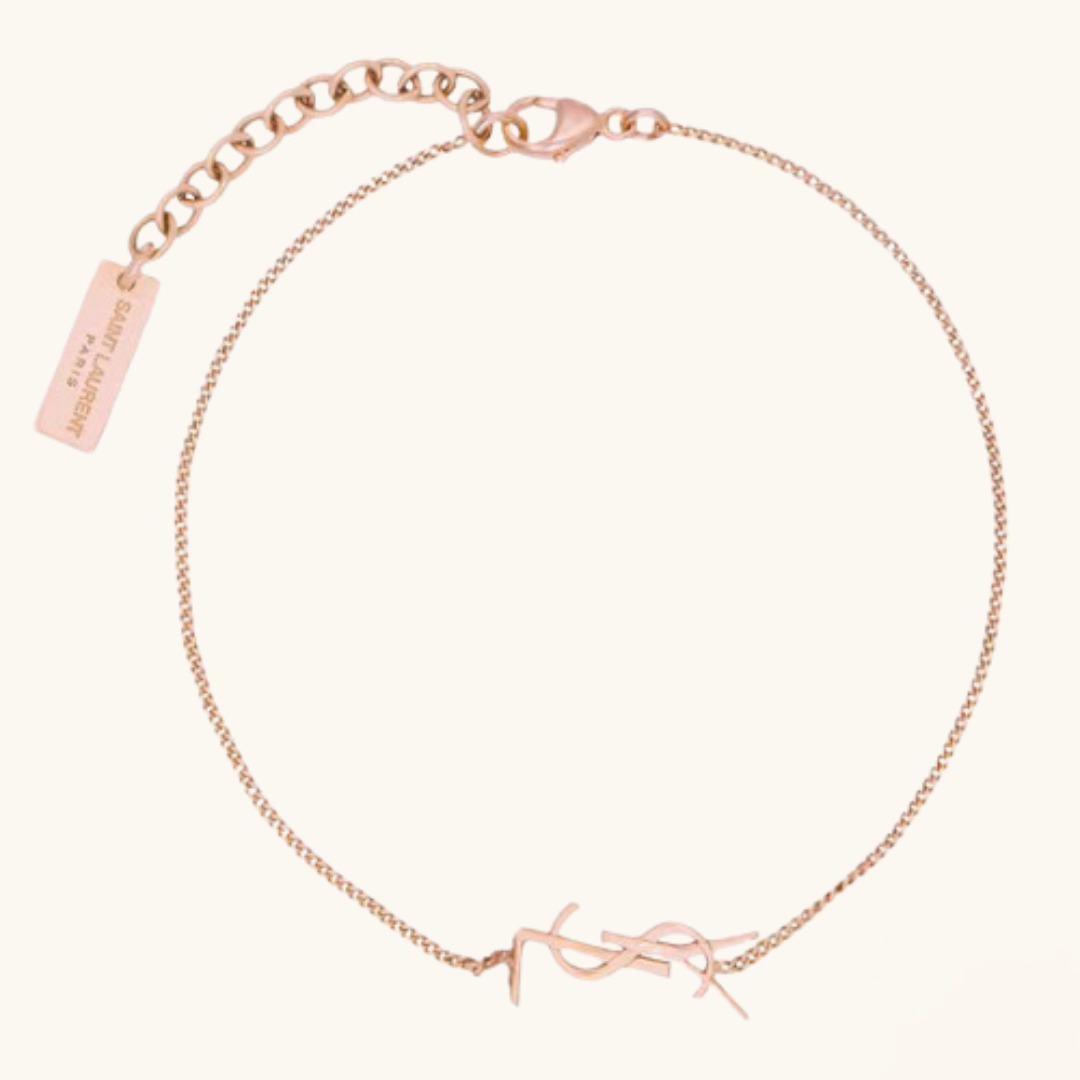 EXCLUSIEF | Rozen Gouden Armband LSY