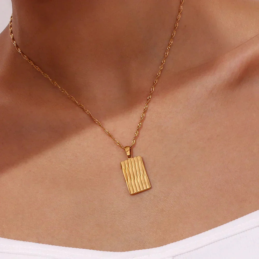 Dahlia Gouden Ketting