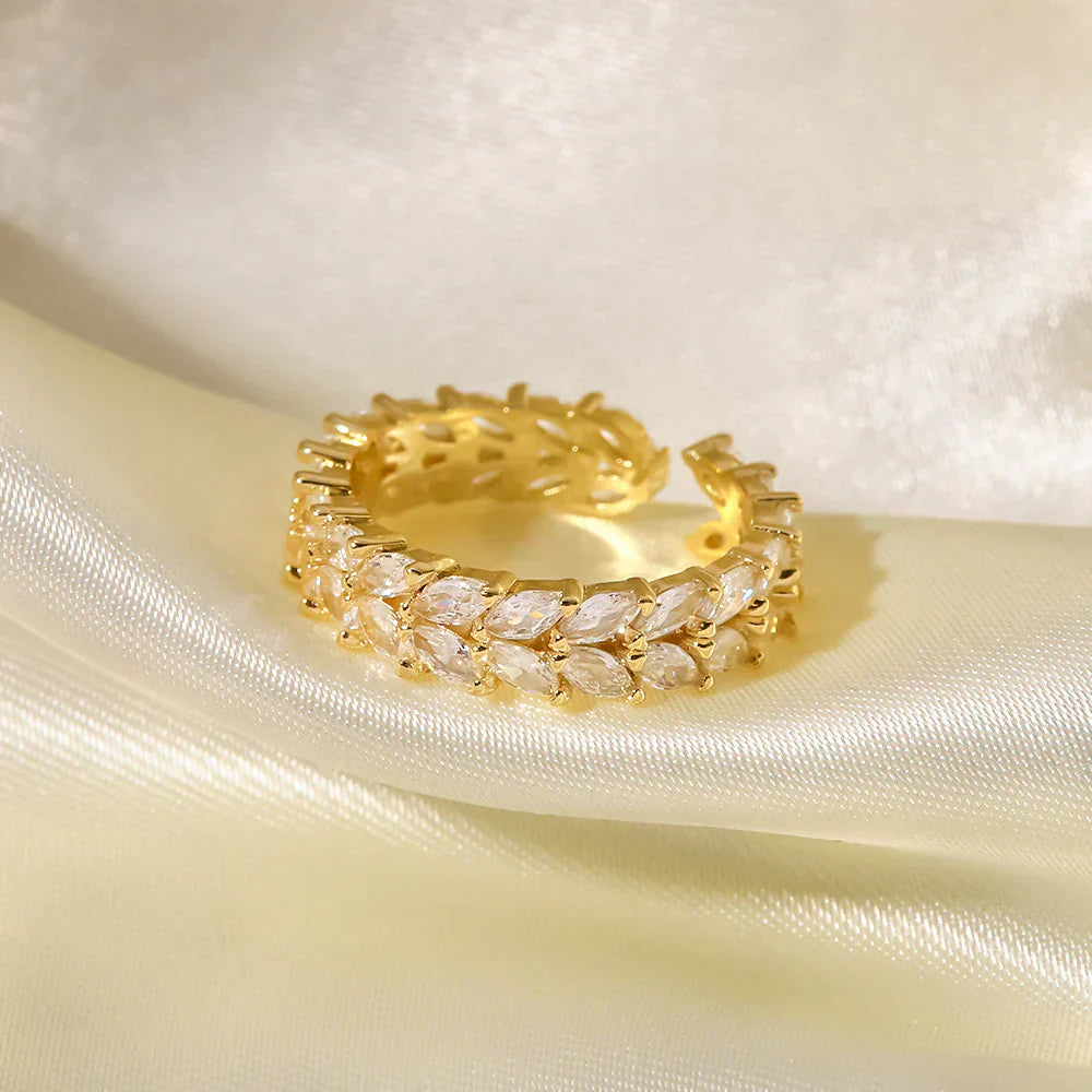 Clarisse Patroon Gouden Ring