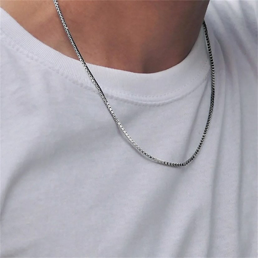 Danica Box Chain Gouden Ketting