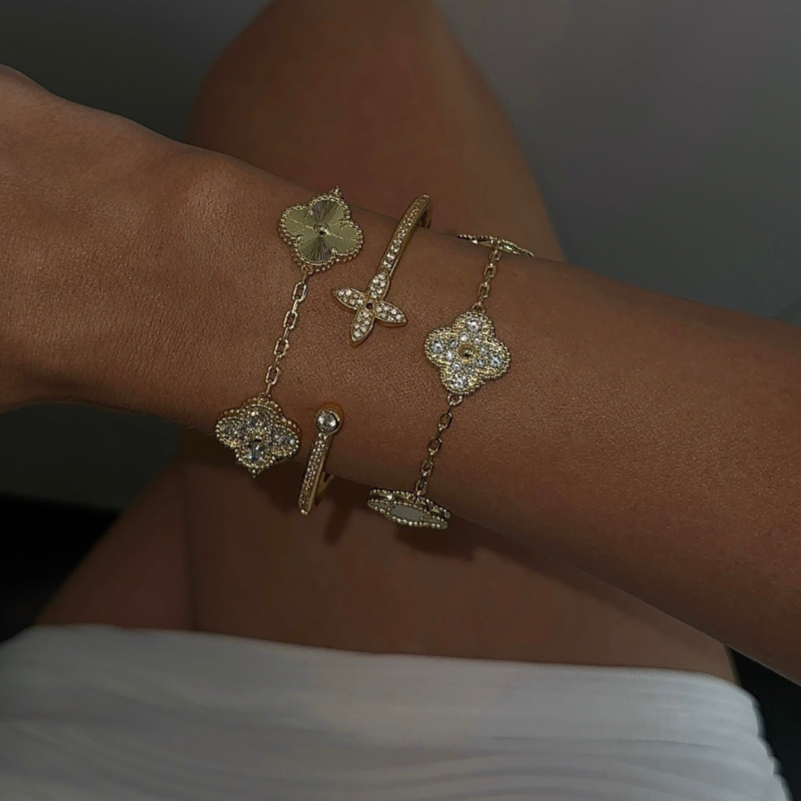 2-delige Ster Bracelet Set