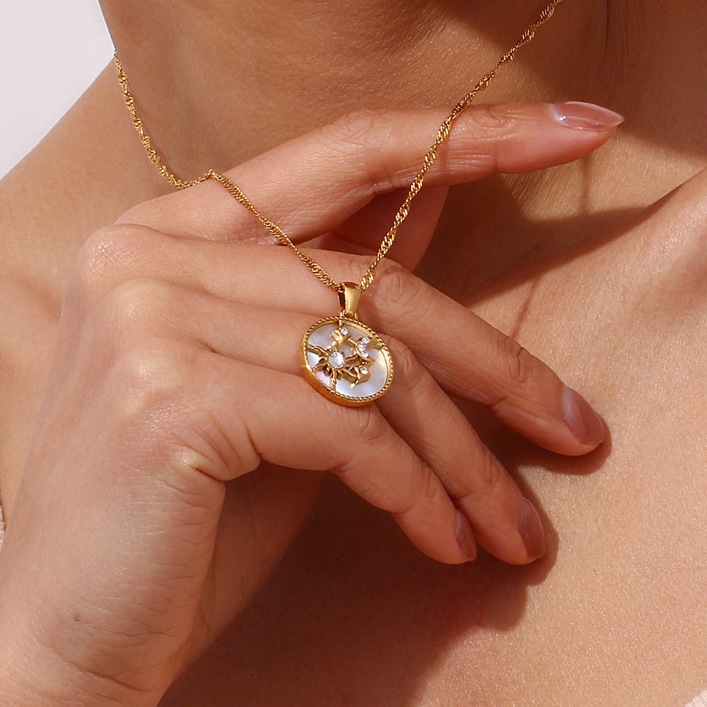 Cybil Gouden Ketting