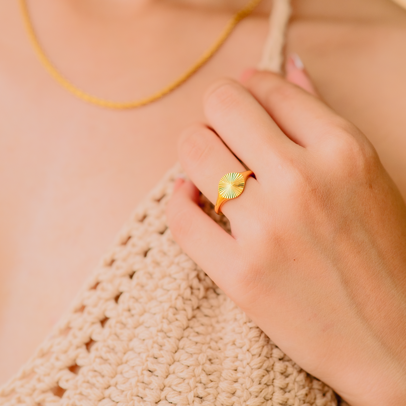 Cyna Gouden Ring