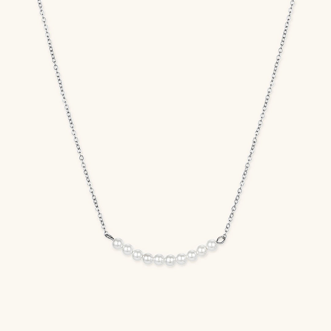 Emilia Zoetwaterparel Ketting