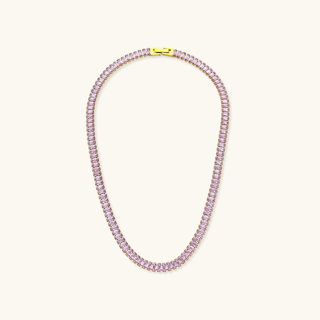 Zora Diamanten Ketting