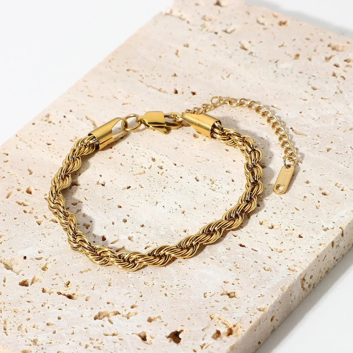 Clara Touwketting Gouden Armband