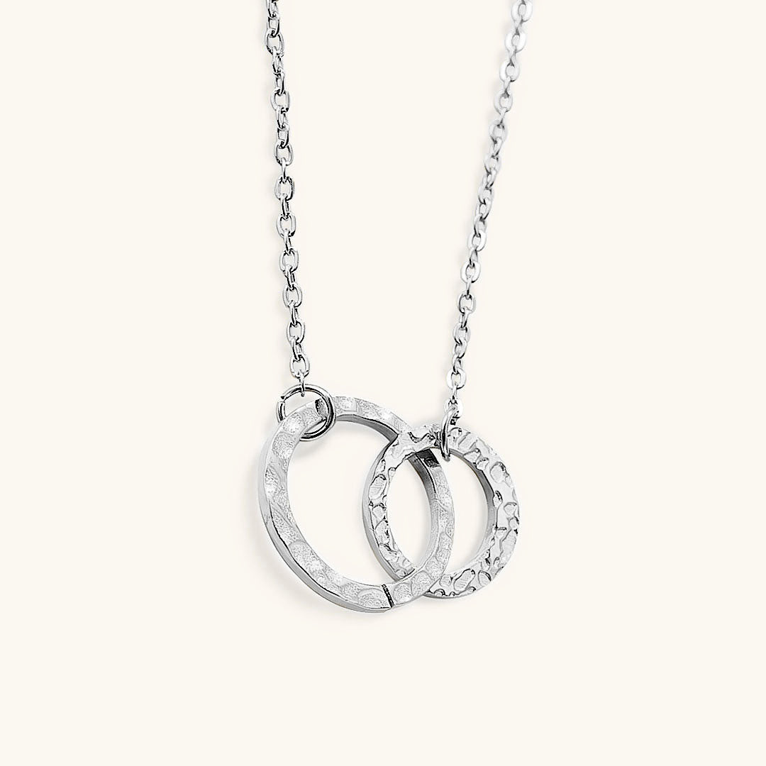 Isabelle Gouden Hoepelketting