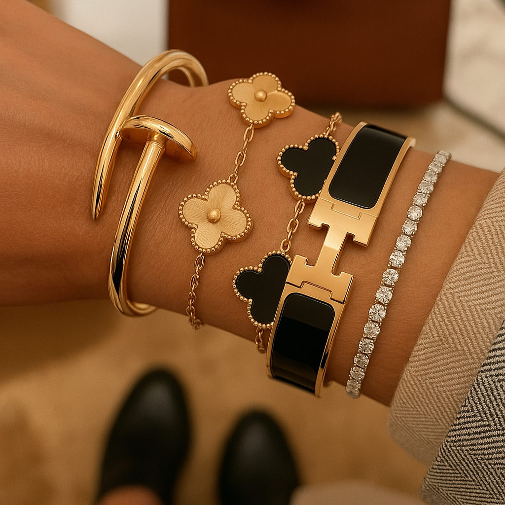 3-delige armbandenset Marbella
