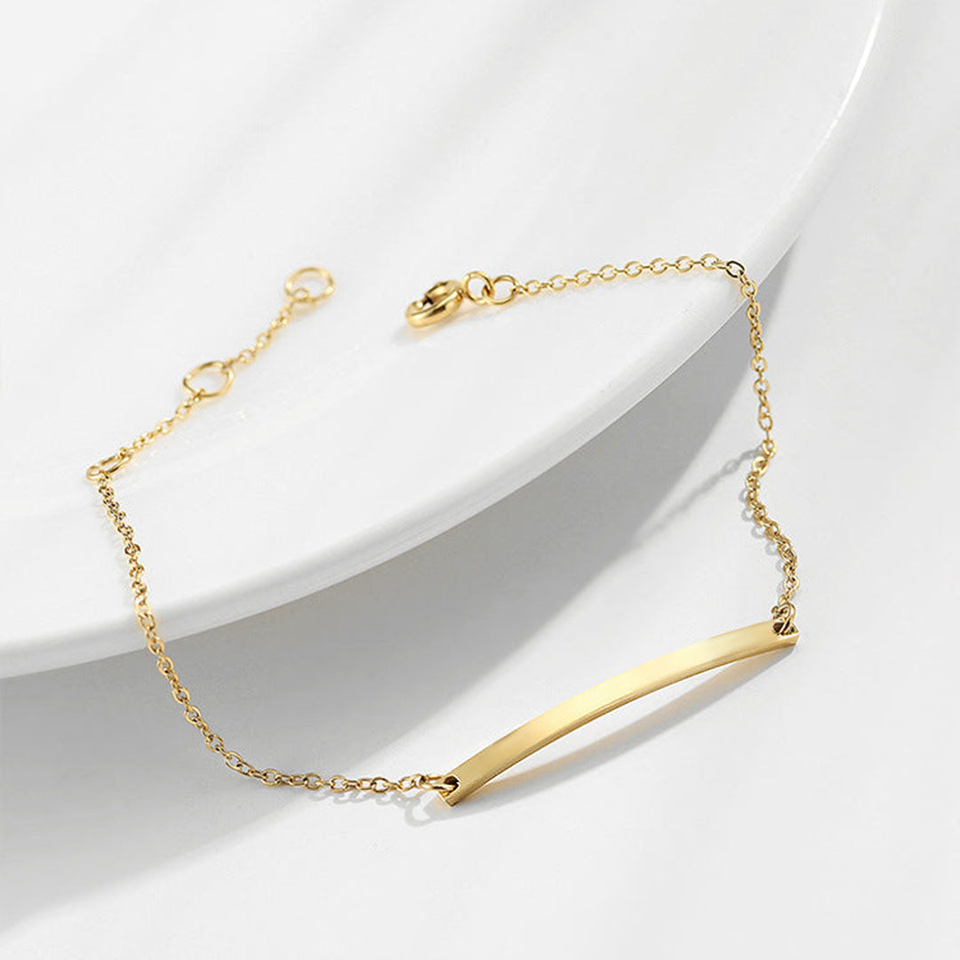 Lucia Gouden Armband