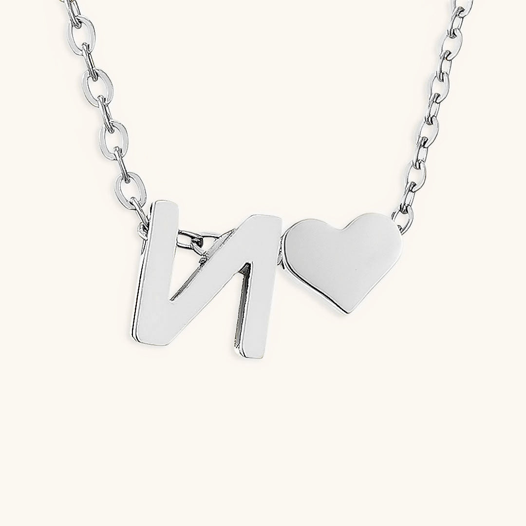 Ria Initieel Letter Gouden Ketting