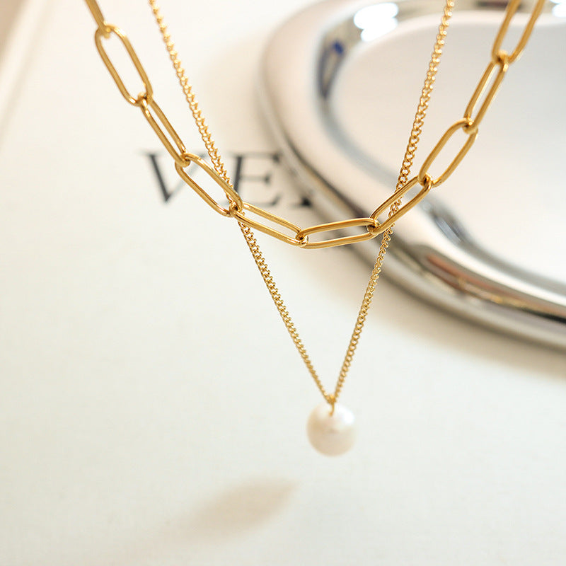 Tropica Zoetwater Parel Ketting