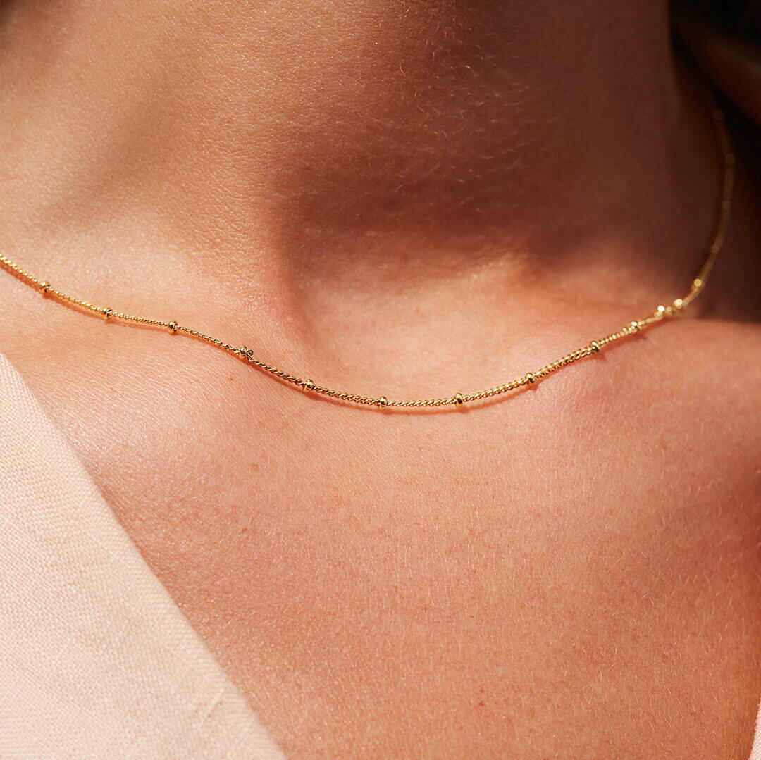Julia Gouden Ketting Halsketting