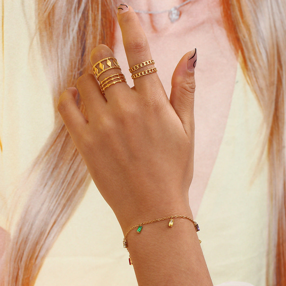 Josephine Edelsteen Armband