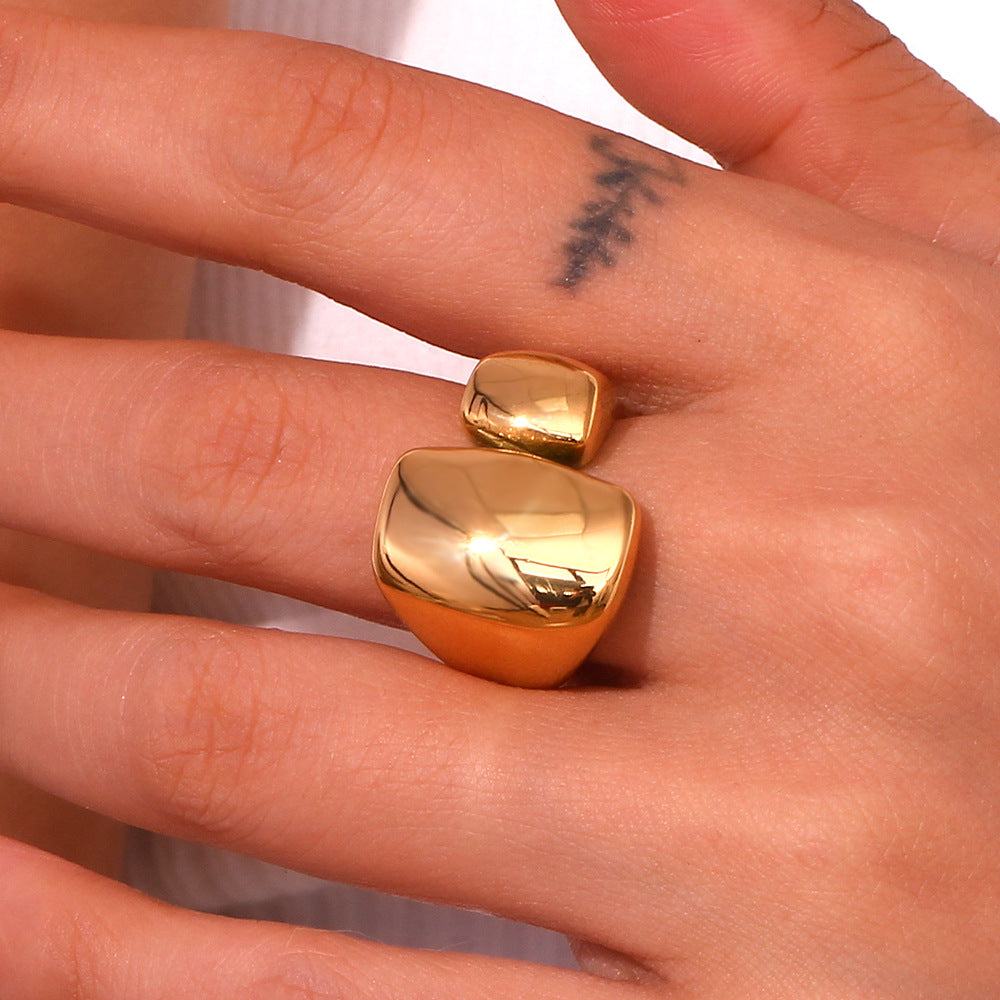 Janine Gouden Ring