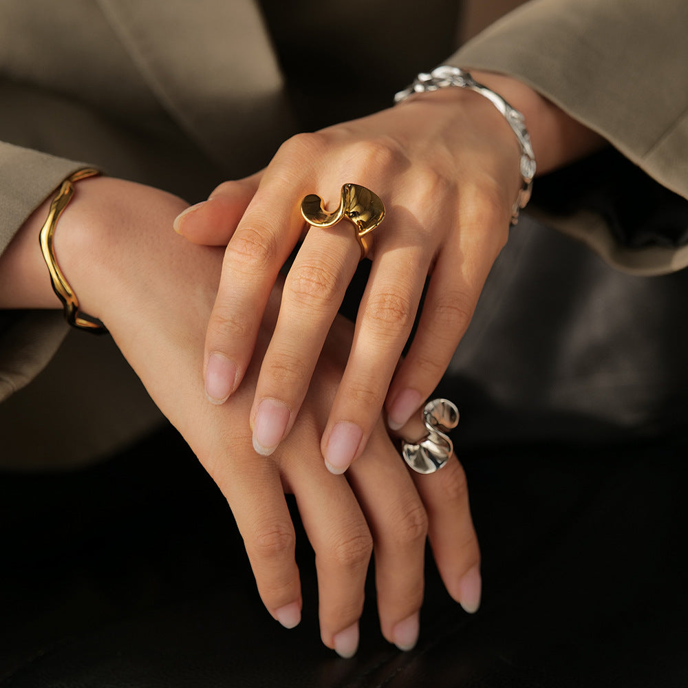 Jenever Gold Ring