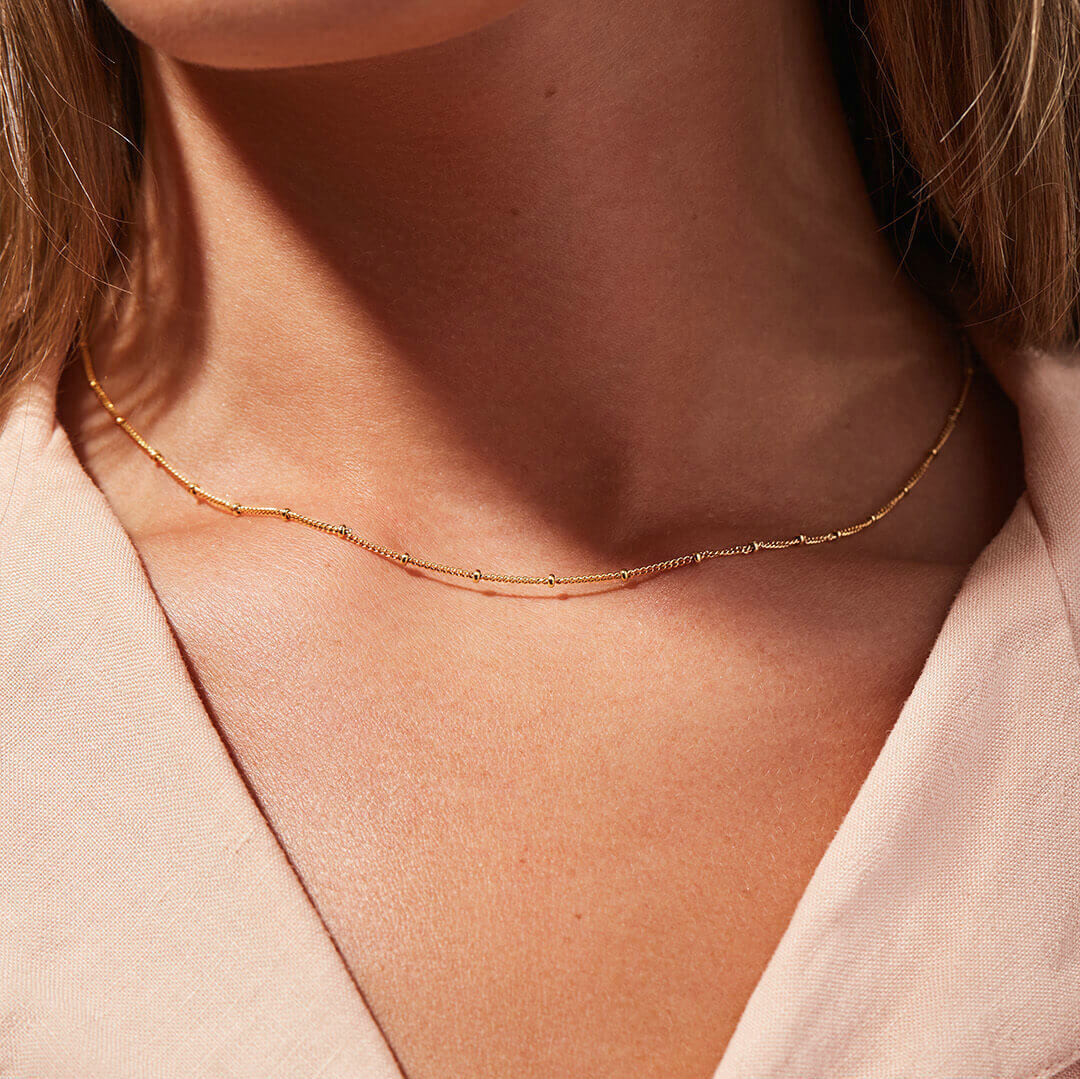 Julia Gouden Ketting Halsketting
