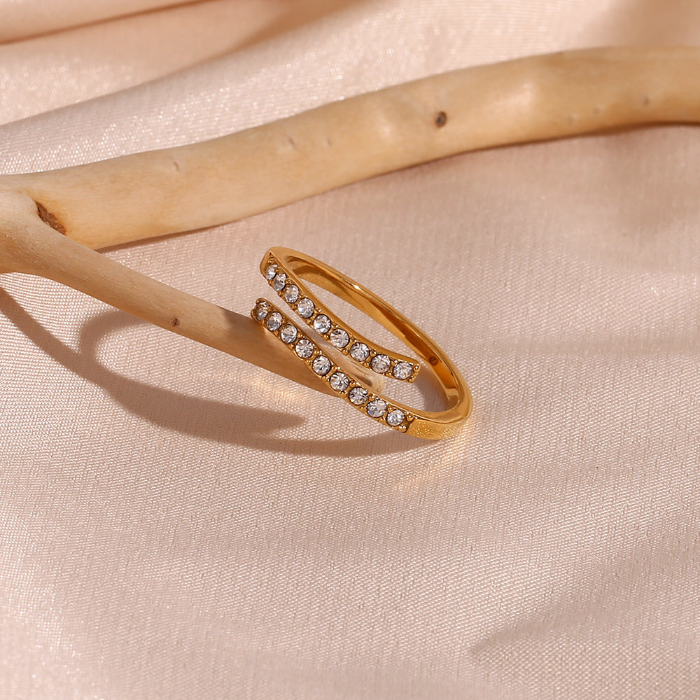 Celestine Diamanten Ring