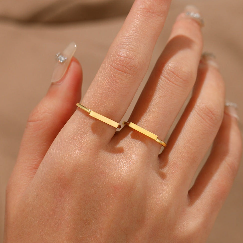 Freya Gouden Ring