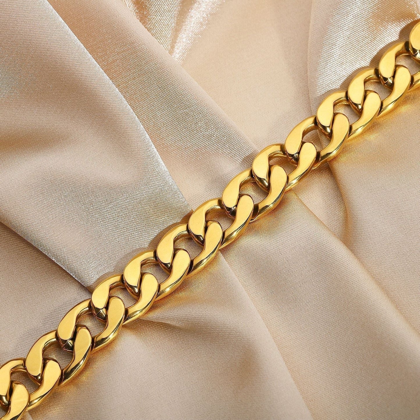 Kayle Gouden Kettingarmband