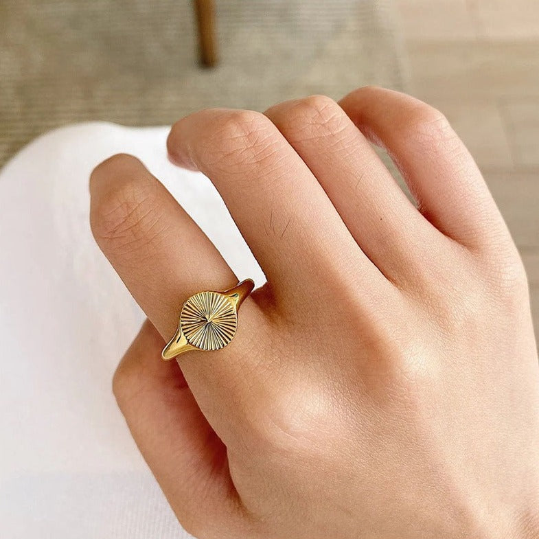 Cyna Gouden Ring