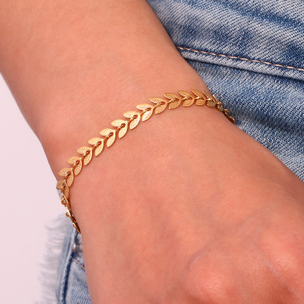 Madeline Gouden Armband