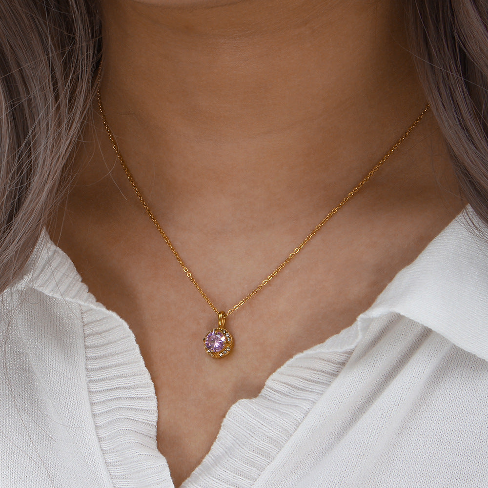 Adora Edelstenen Ketting