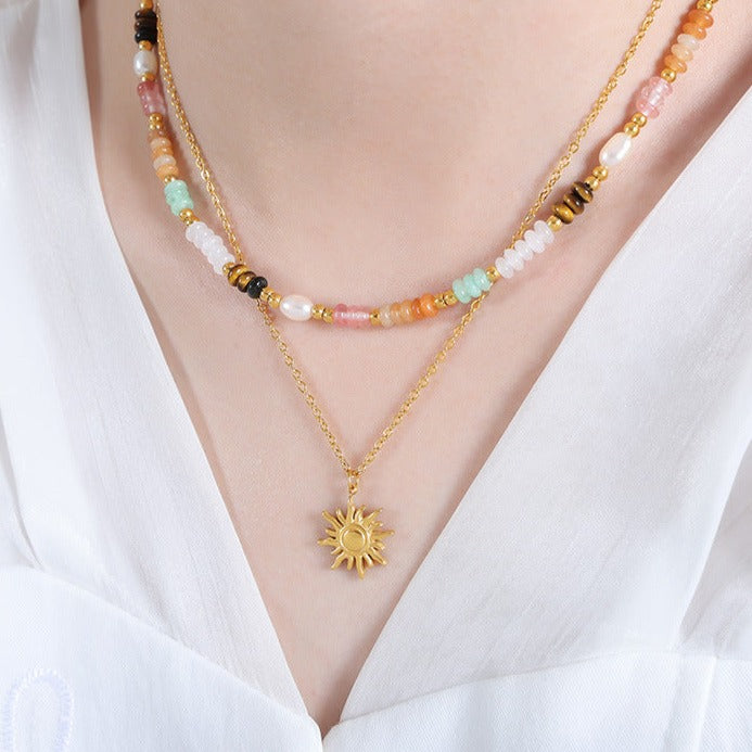 Eliora Gouden Zonneketting