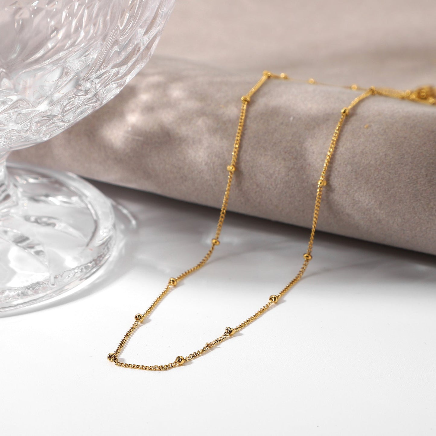 Julia Gouden Ketting Halsketting