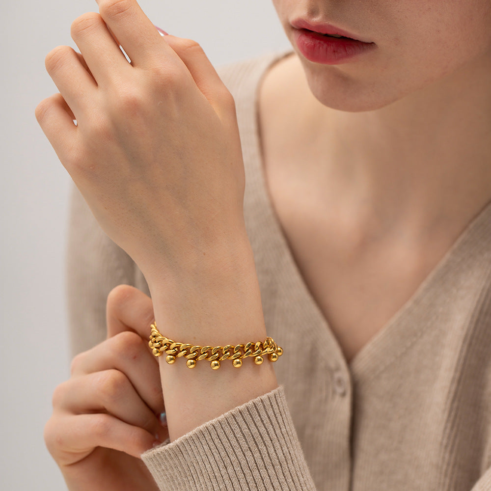 Felicity Gouden Kettingarmband