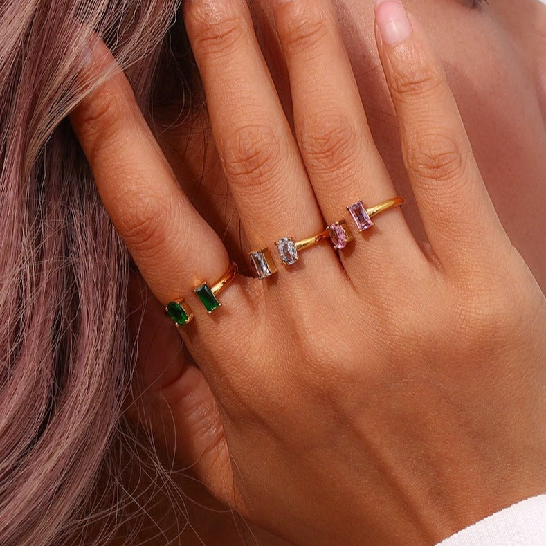 Fedilia Edelstenen Ring