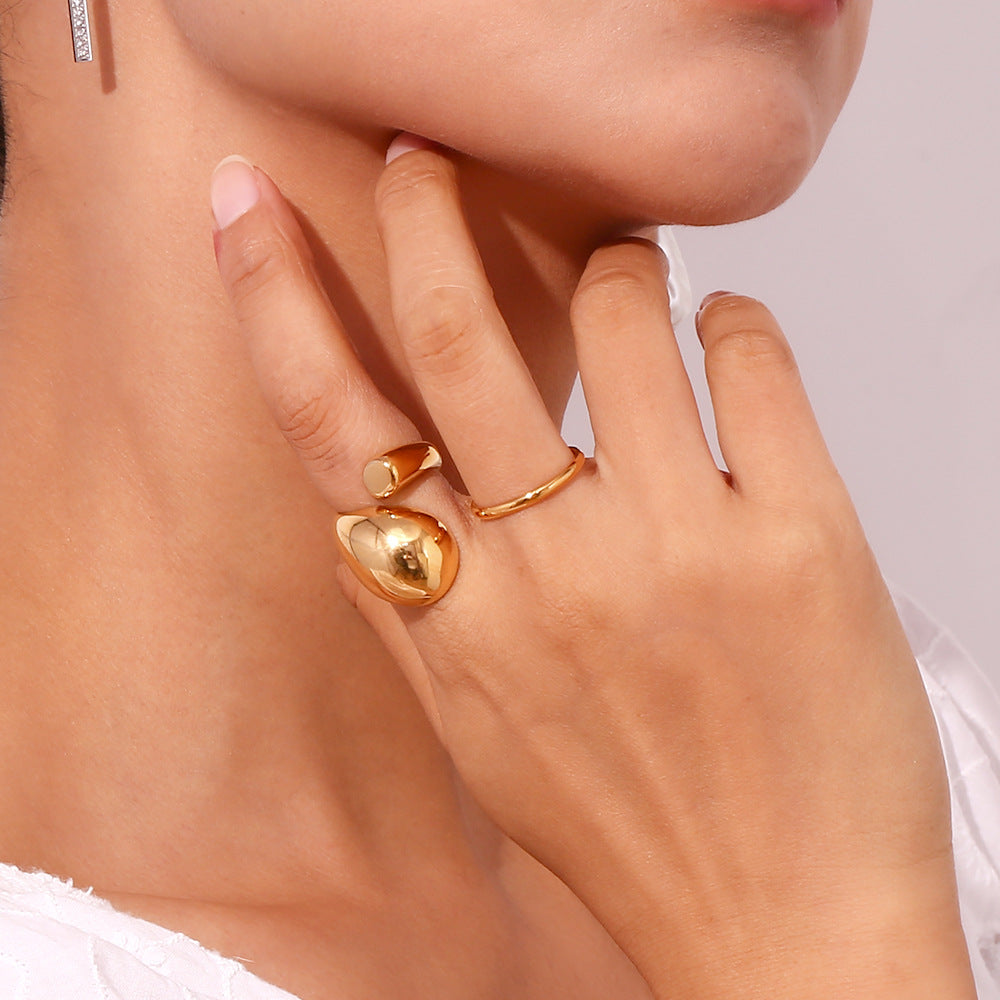 Rosie Gouden Ring