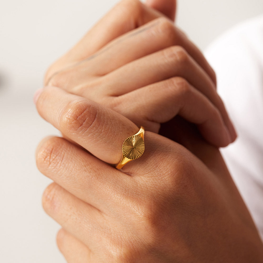 Cyna Gouden Ring