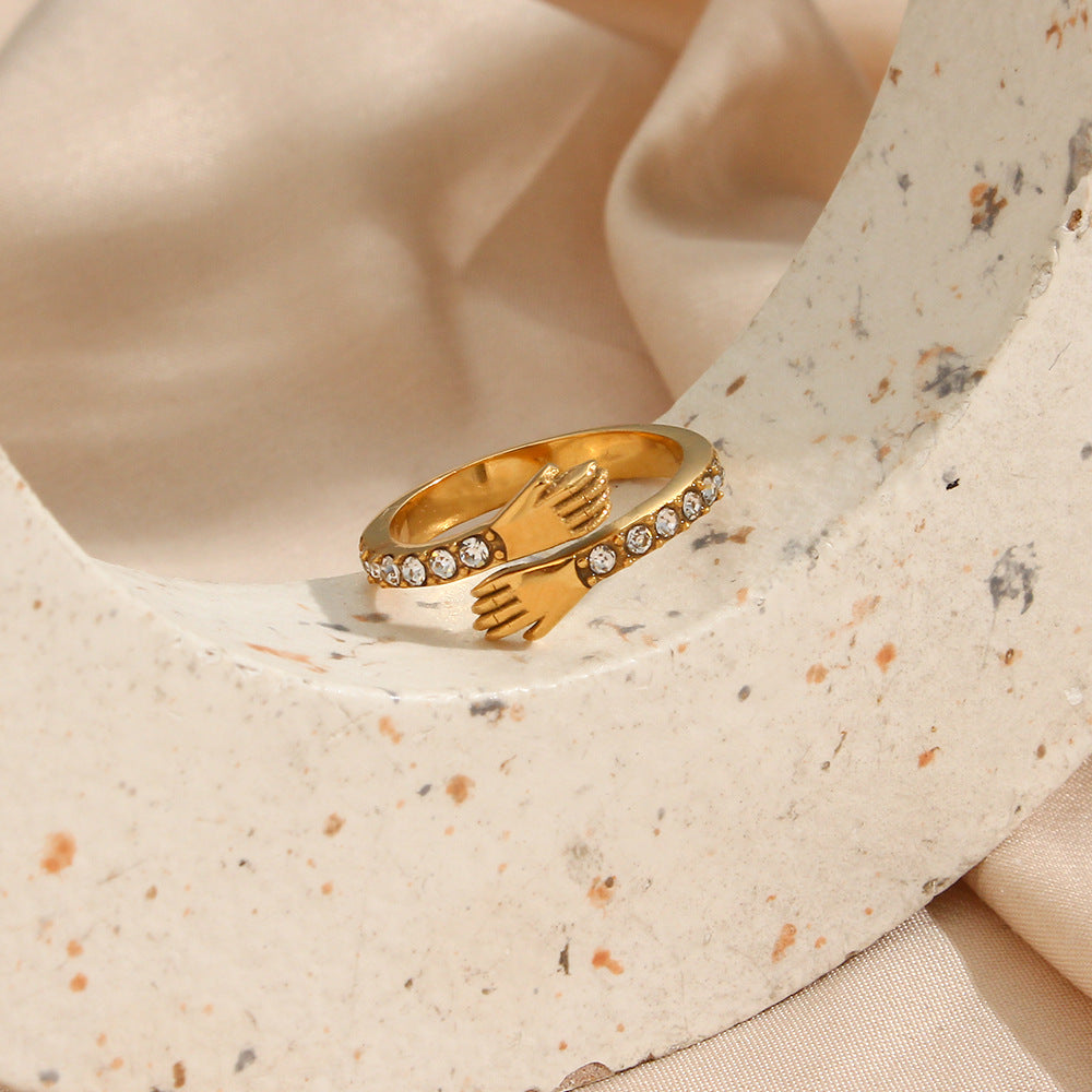 Amaryllis Gouden Ring