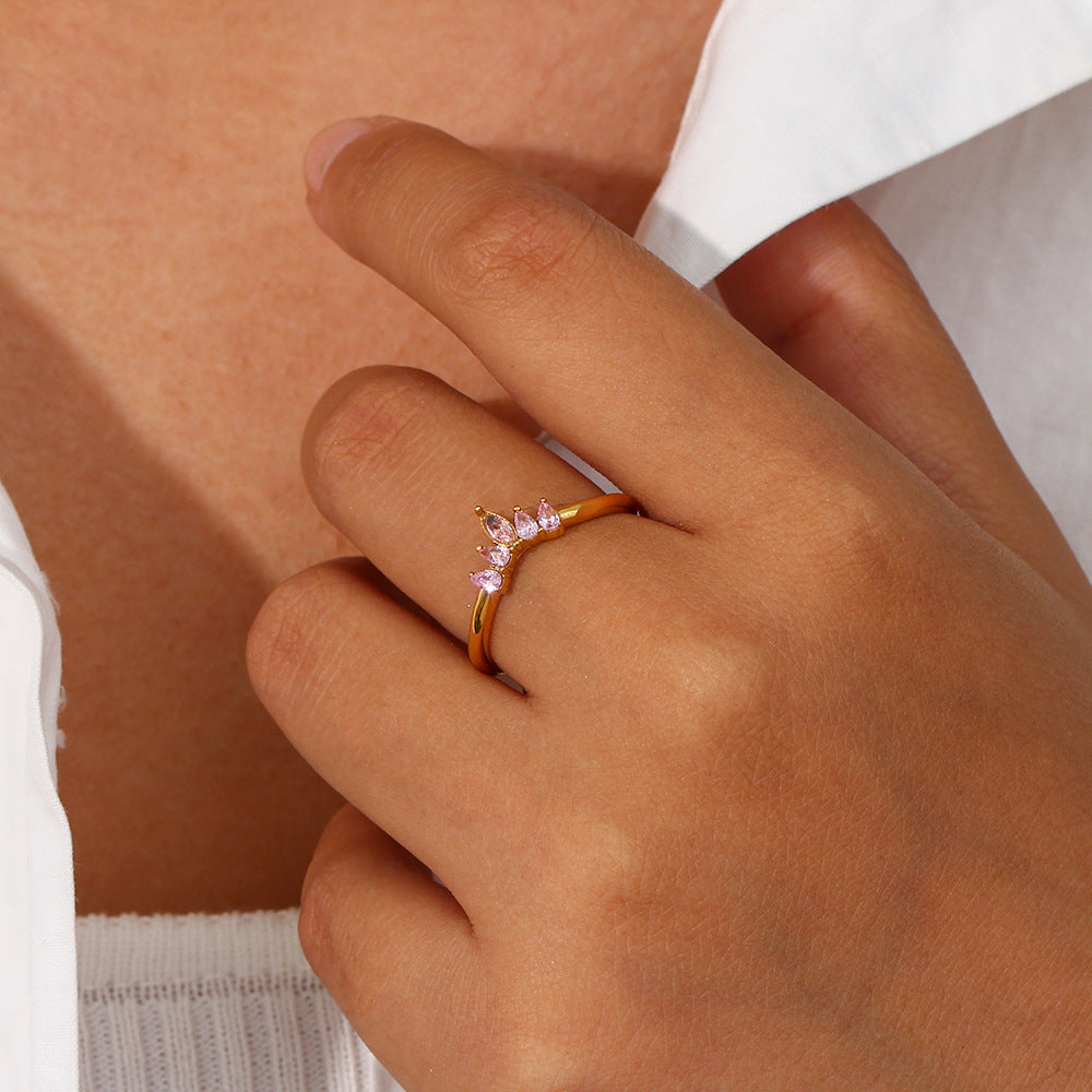 Finnian Diamanten Ring