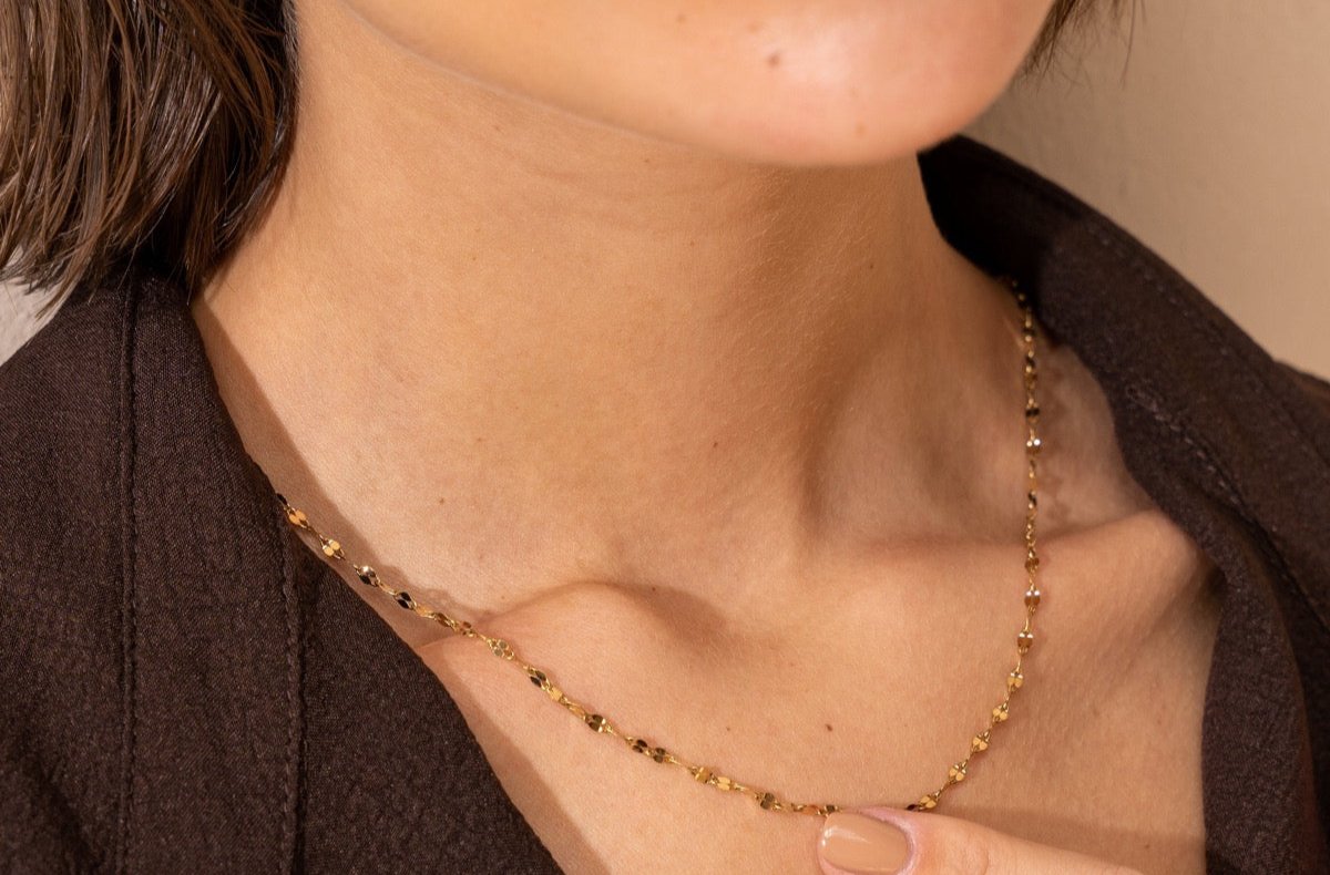 Destiny Ketting - Goud