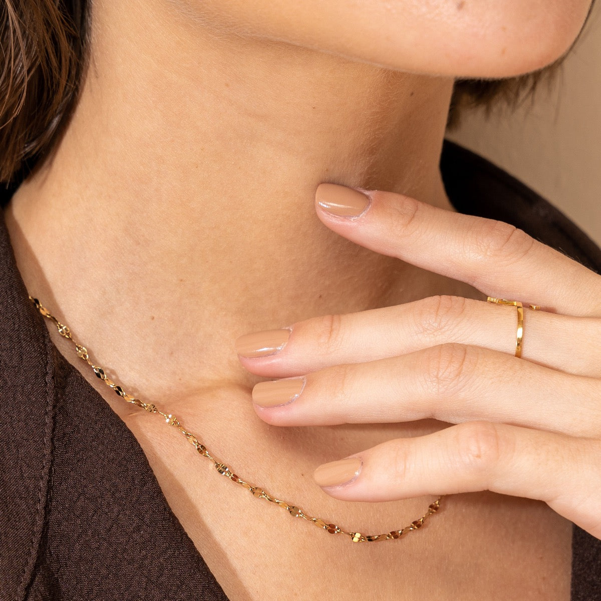 Destiny Ketting - Goud