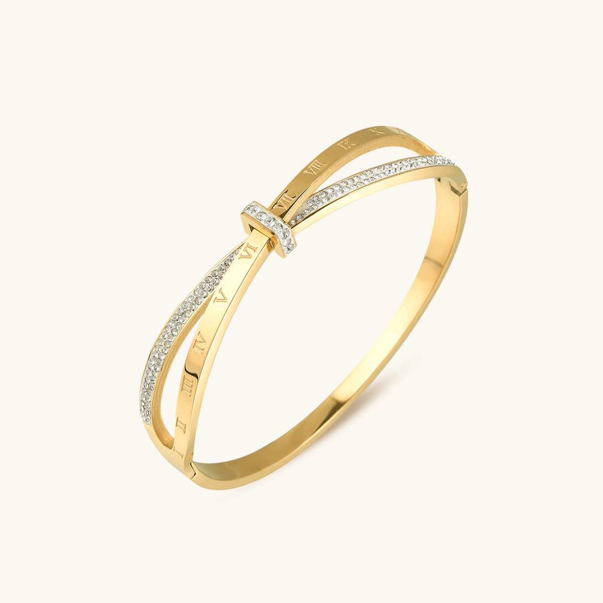 Riviera Bangle Armband - Goud