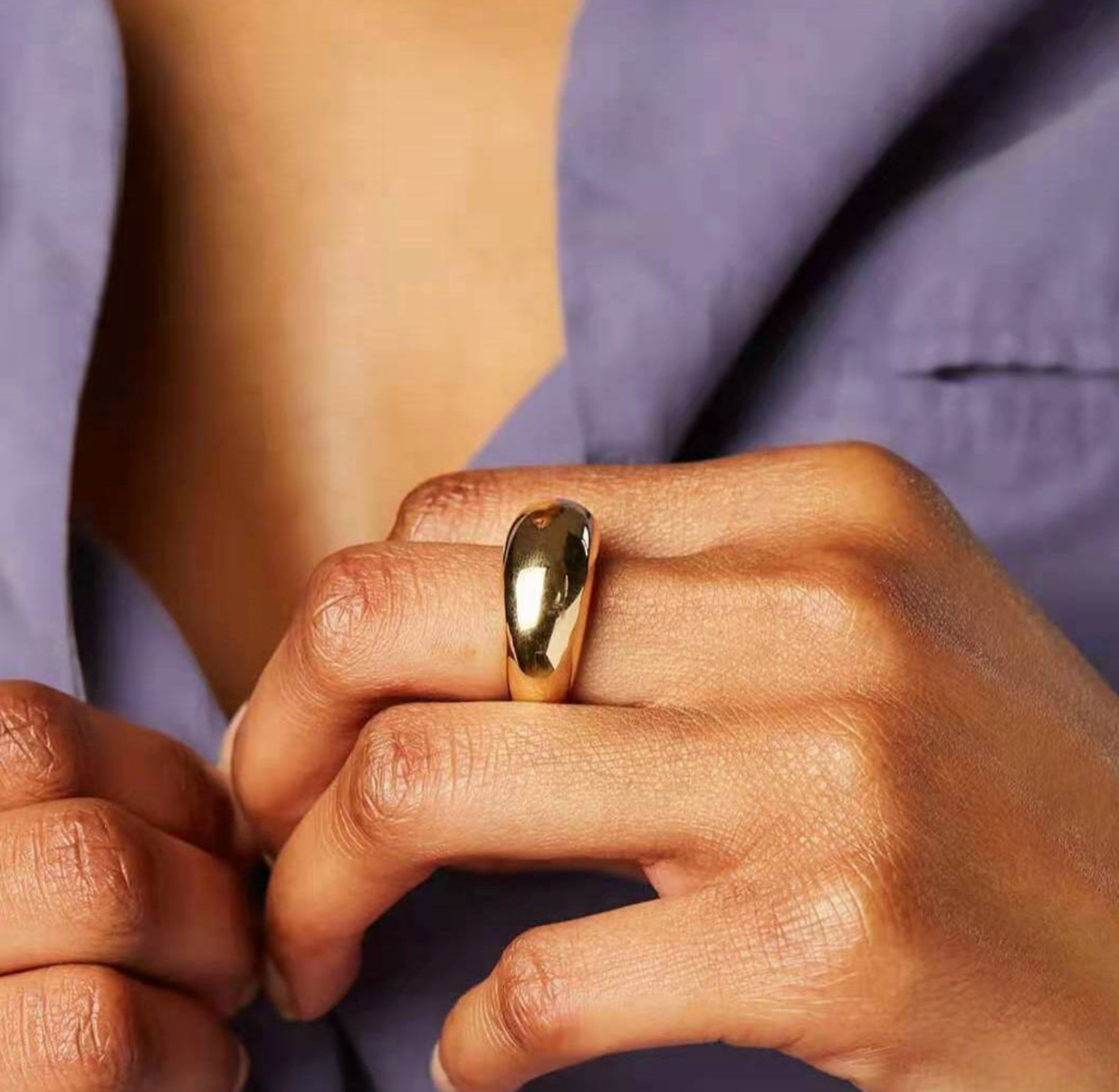 Anna Gouden Ring