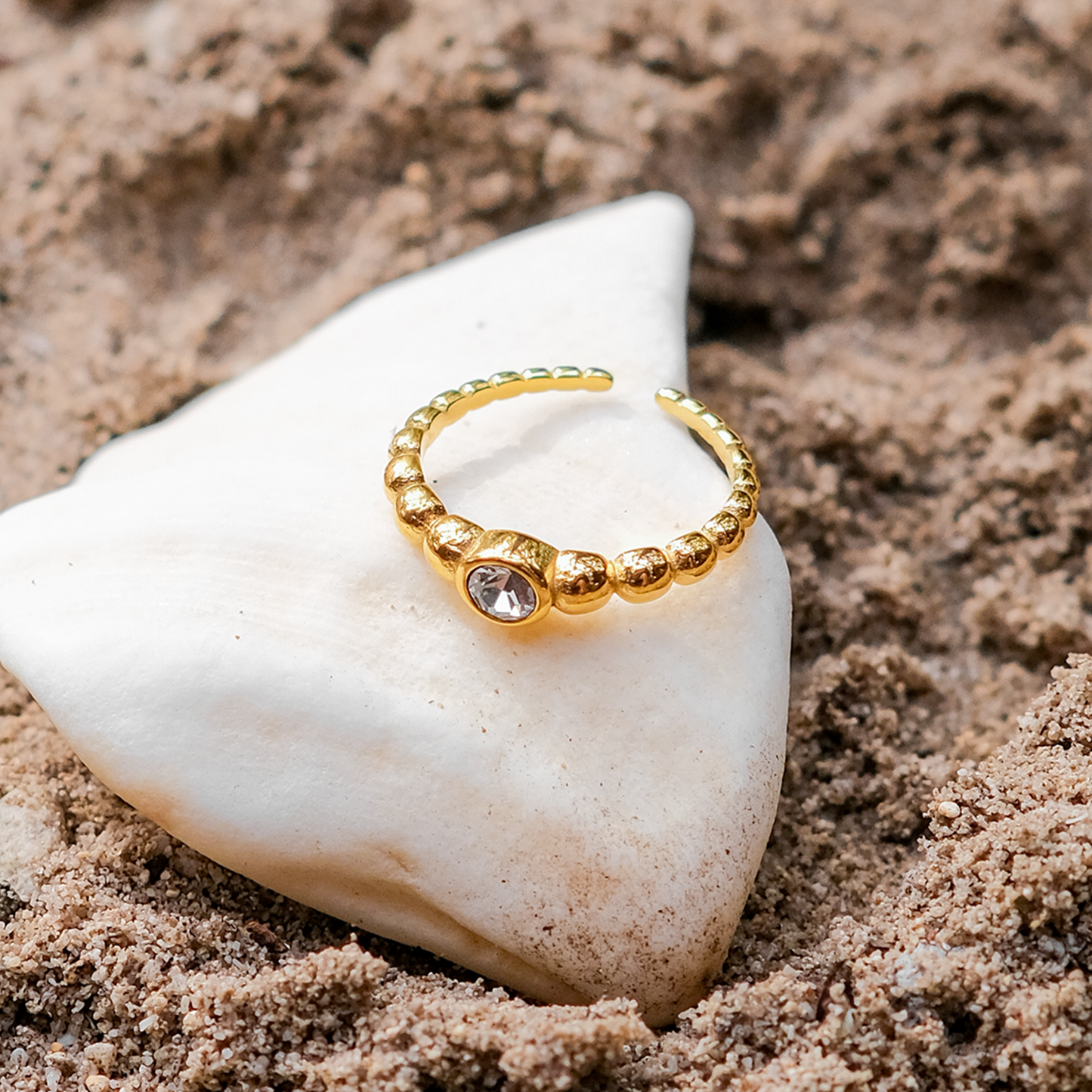 Zennie Gouden Ring