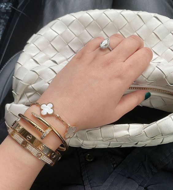 SPIKE | Gouden Armband Prestige